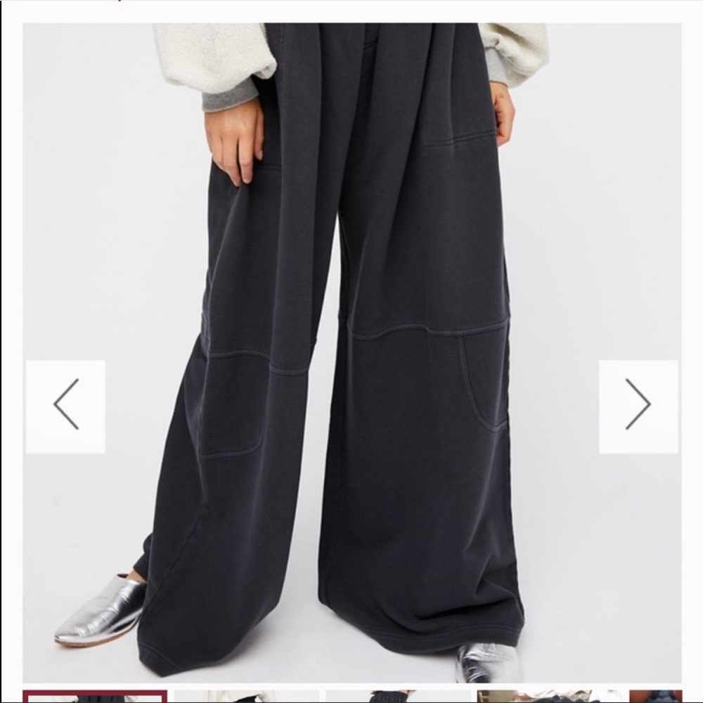 Free People What’s Up Wide Leg Pants